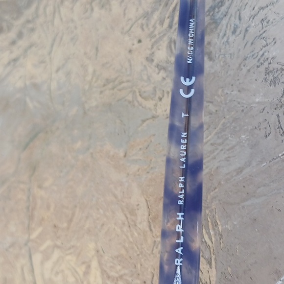 NWT RX-ABLE RALPH LAUREN EYEGLASS FRAMES RA7116 Blue tortoise - Picture 10 of 12